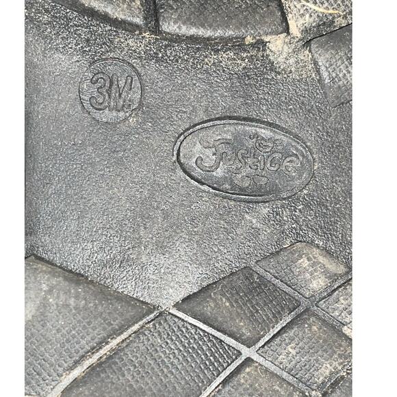 Justice Winter Boots w/ Sequins & Faux Fur - Girl's Size 3M -‎ Fabulous! - Picture 15 of 15